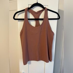 Lululemon racer back race length tank